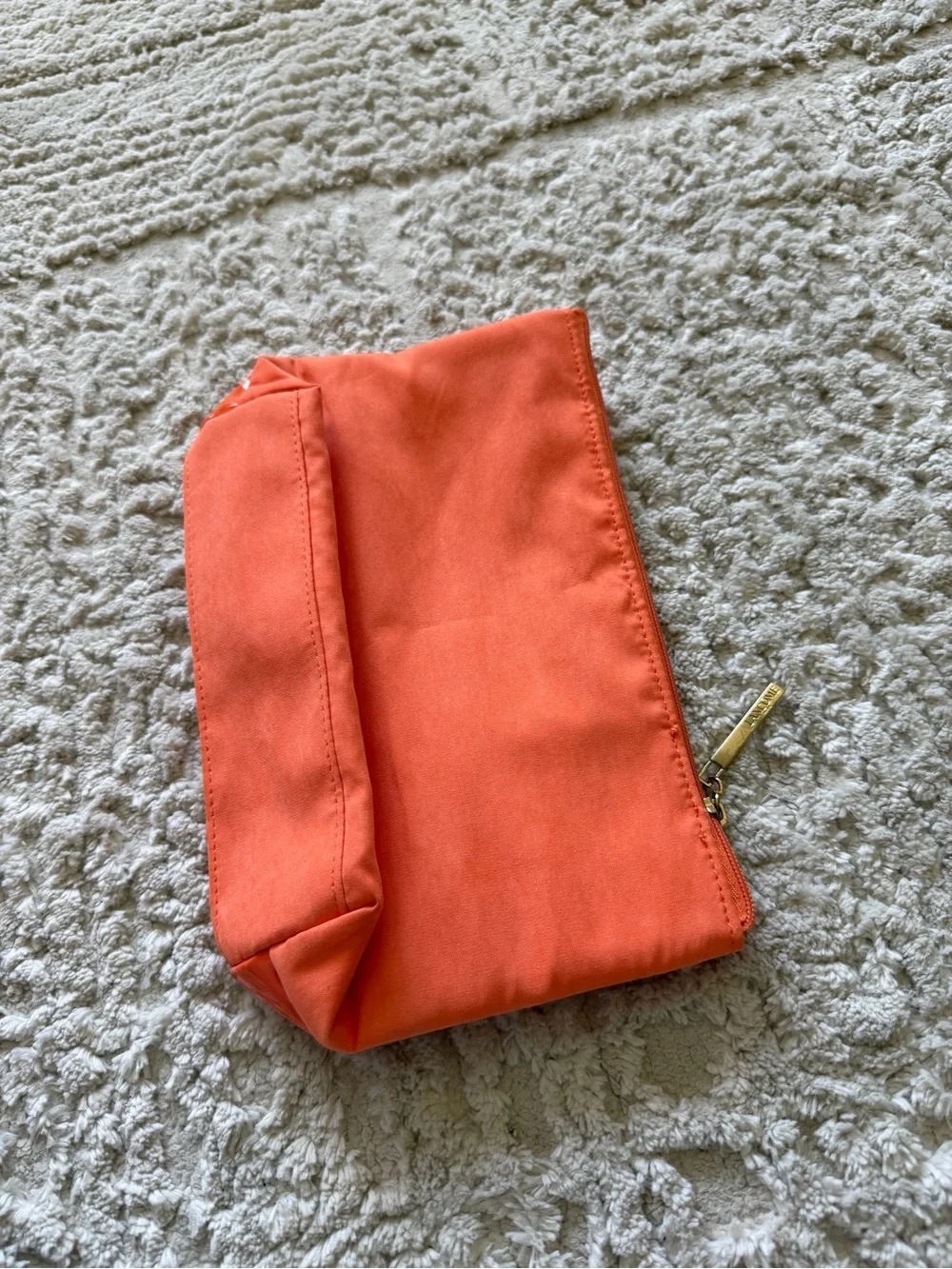Lancôme Orange Cosmetic Pouch